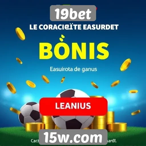 Como funciona o sistema de bônus e promoções do 19bet
