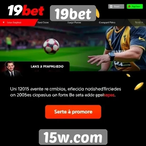 Promoções recentes oferecidas pela 19bet