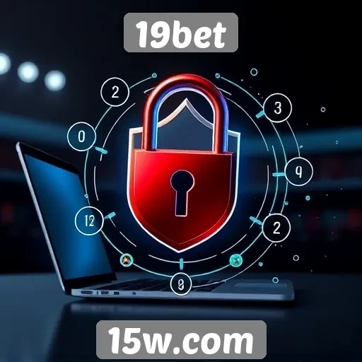 Recursos de segurança disponíveis na plataforma 19bet